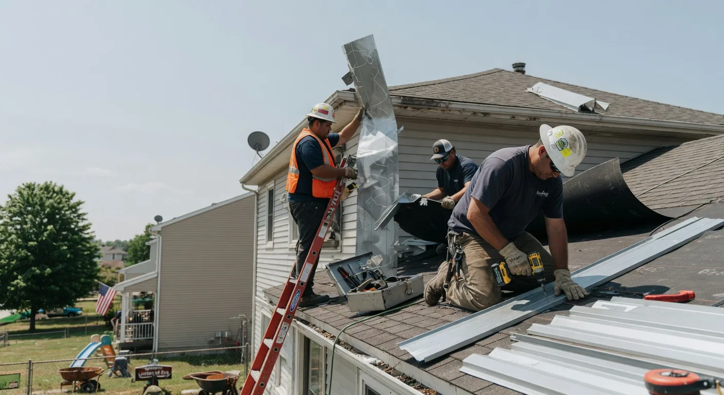 Metal Roofing Installation in Ackerman, MS near me